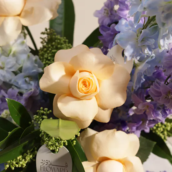 Lovely Delphinium Vase