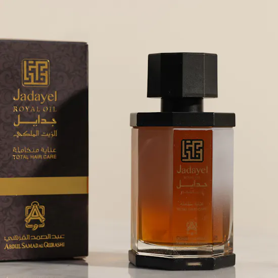 زيت جدايل الملكي للشعر من عبد الصمد القرشي | 130 مل