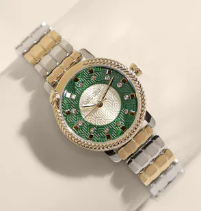 Roberto Cavalli Eterea Two Tones Women’s Watch