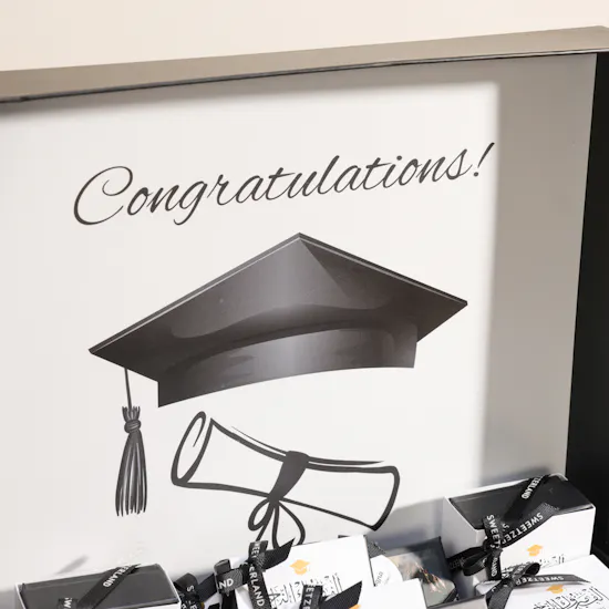 Sweetzerland Graduation Favors Medium Box