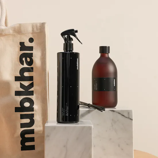 Mubkhar Tuscan Grove Home Fragrance Duo Gift Bag