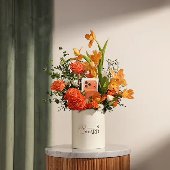 Apple iPhone 17 Pro Cosmic Orange 256 GB | Sunshine Flowers Box