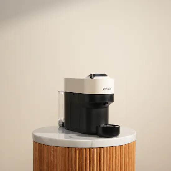 Nespresso Vertuo Coconut White Coffee Machine