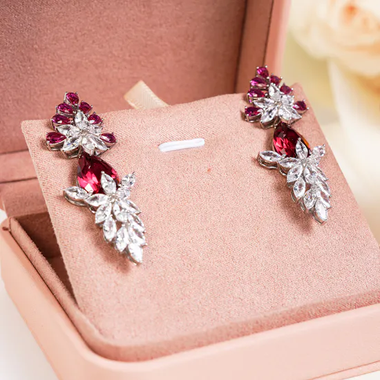 Floward Reem Al Ghazal Ring & Countess's Earring | Flowers