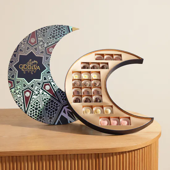 Godiva Ramadan Hilal Chocolate Box