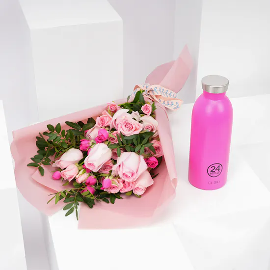 24Bottles | Pink Blooms Bouquet