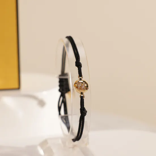 Fendi Sphera Drawstring Bracelet