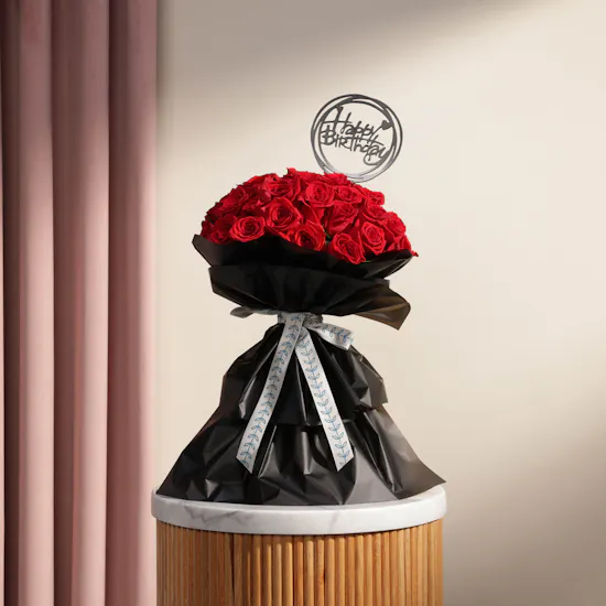 35 HBD Roses | Bouquet