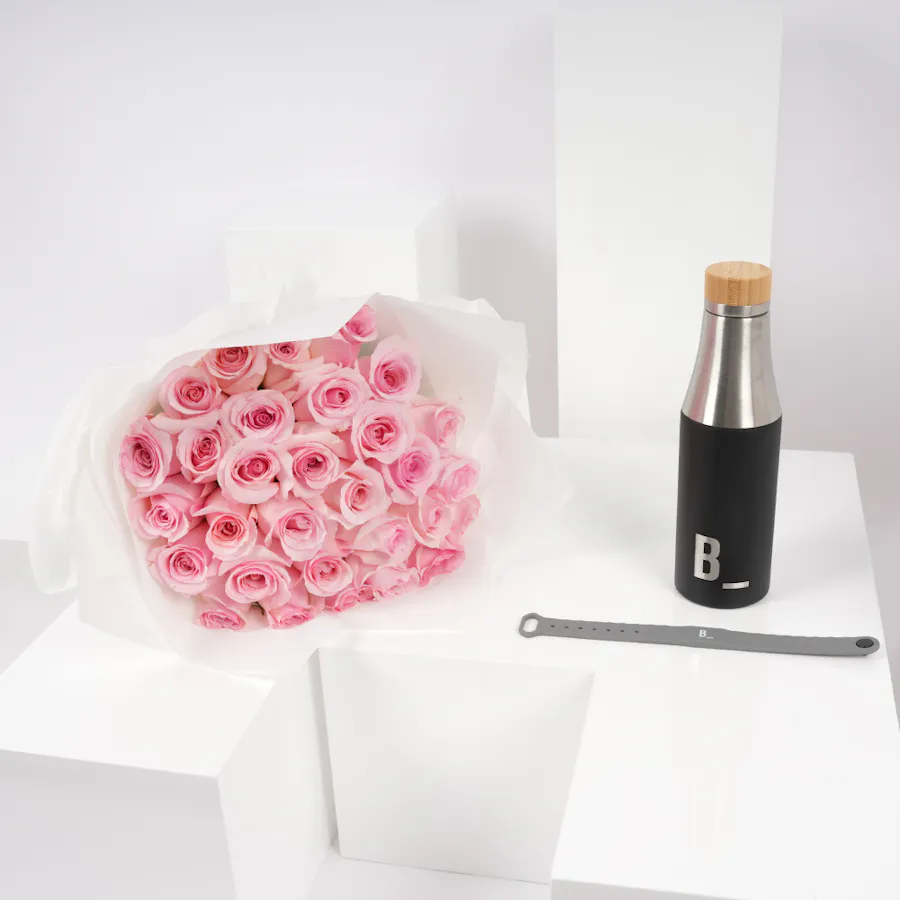 B_Fit Gym Membership | Pink Blooms 1