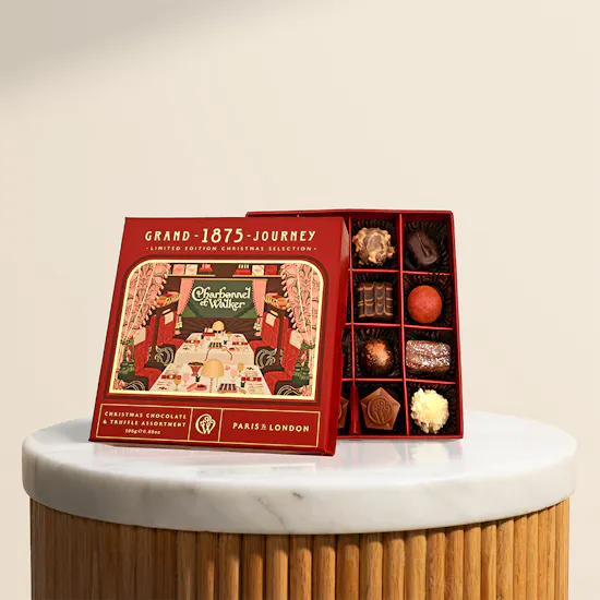 Charbonnel et Walker Grand 1875 Christmas Chocolate and Truffle Assortment