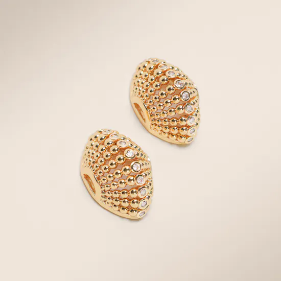 Lynyer Ravi Nova Stud Gold-plated Women's Earrings