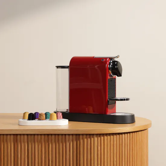 Nespresso CitiZ Red Coffee Machine