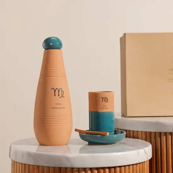 Alkaline It Virgo Drinking Set