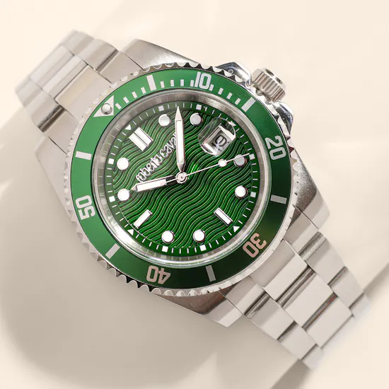 Roberto Cavalli Baleno Green Men’s Watch