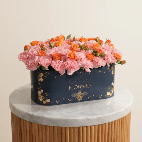 Sunset Petals Flower Box