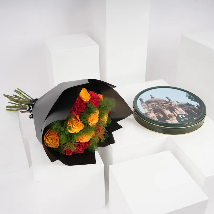 Bab Sharqi Cashew & Chocolate Baklawa Fingers | Blooms 1