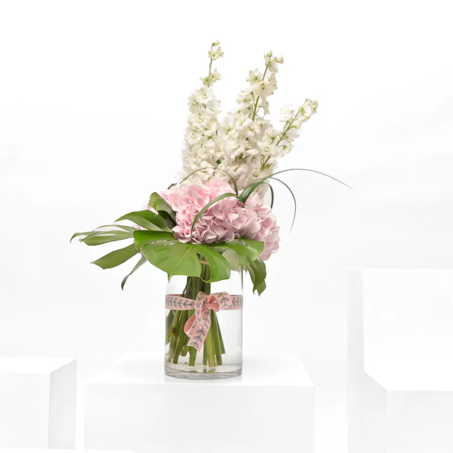Warm Sentiments | Cylinder Vase 1