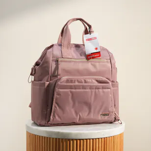 Skip Hop Forma Mauve Diaper Backpack
