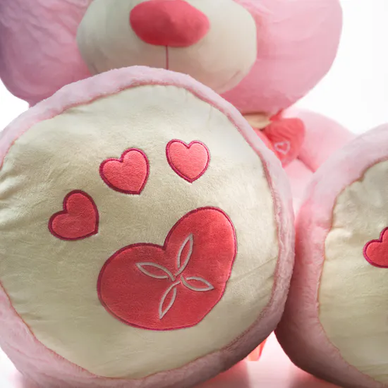 Floward XL Pink Teddy Bear | 2.6 meters | 16 Kg
