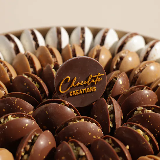 Chocolate Creations Leather Chocolate Box | 1kg