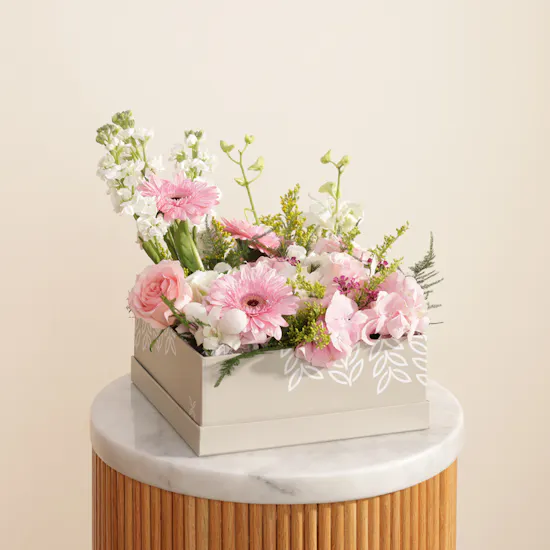 Delightful Charm Flowers Box