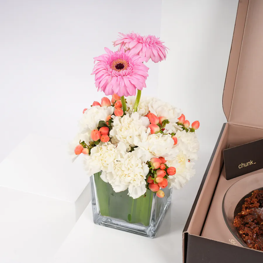 Chunk Caramel Date Pudding | Spring Vase 5