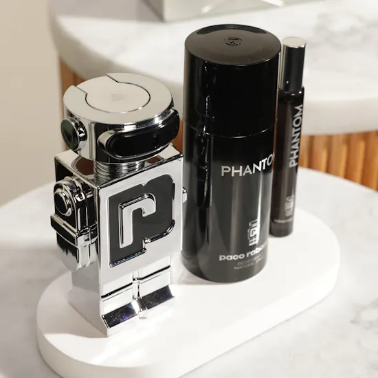 Paco Rabanne PR Phantom EDT Men's Gift Set