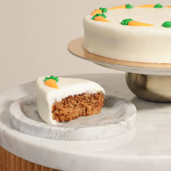 Helen's Bakery Carrot Cake