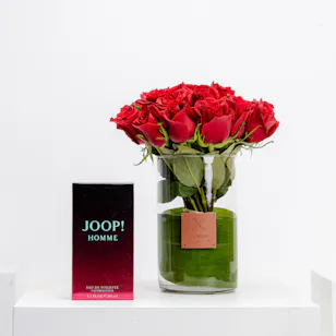 Joop Homme Joop EDP | Roses Vase Joop Homme Joop EDP | Roses Vase