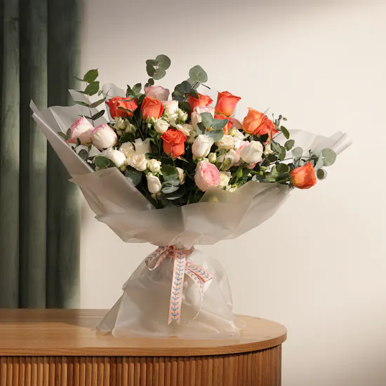 Cheerful Back to School Flowers Bouquet