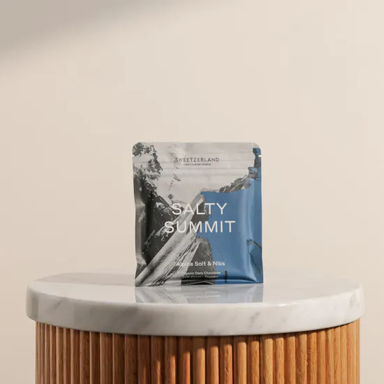 Sweetzerland Salty Summit Dark Chocolate Bar | 70 g
