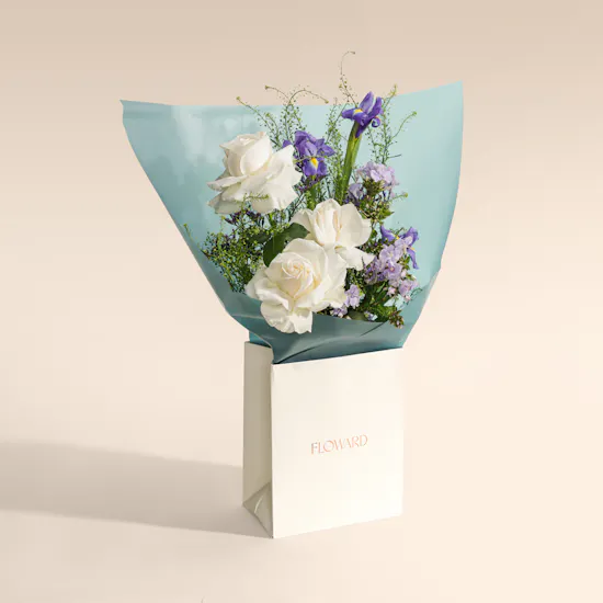 Spring Letters Flower Bouquet