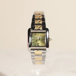 Just Cavalli Silver and Gold Women’s Watch