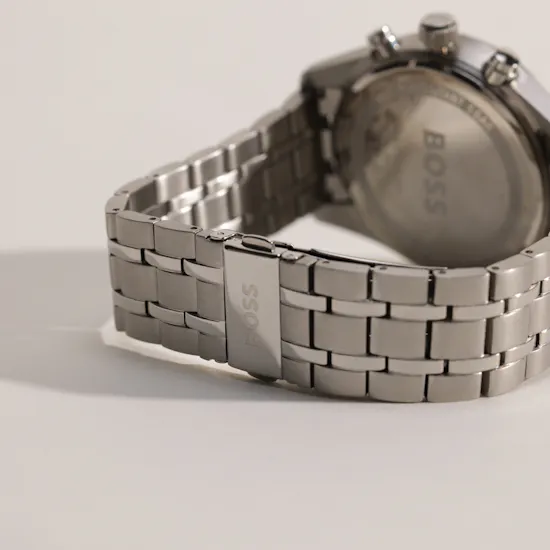 Hugo Boss Skytraveller Silver Men’s Watch