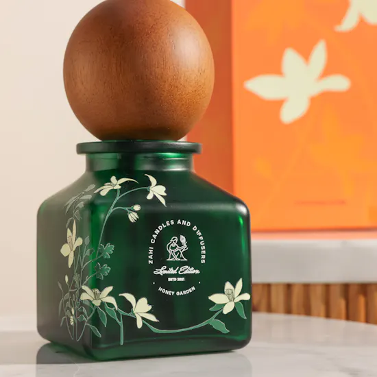 أعواد معطرة هني جاردن من زاهي | 500 مل