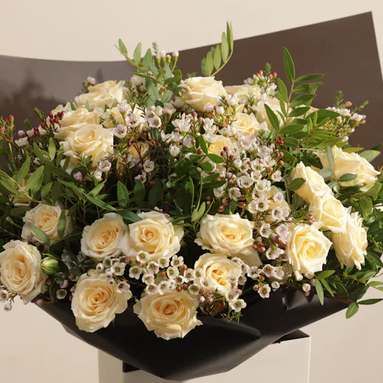 Blissful Aura Baby Rose Bouquet