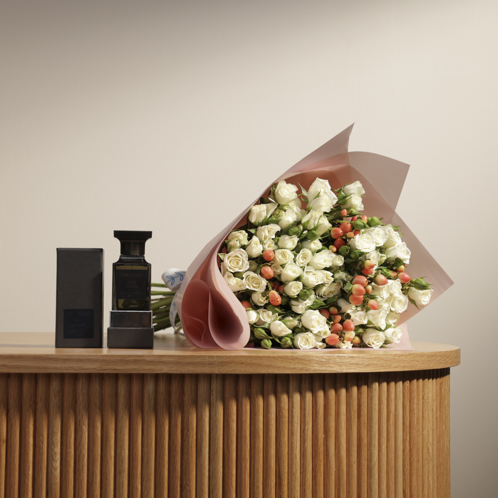 عطر عود وود من توم فورد 50 مل | باقه مذهله