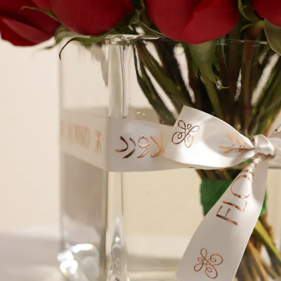 Love Red Roses Vase | 35 Roses