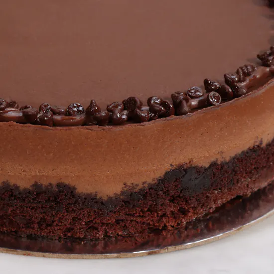 Floward Chocolate Mousse Cake | Elegant Bouquet