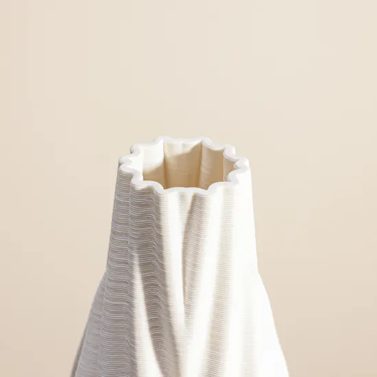 Floward Ivory Drift Vase