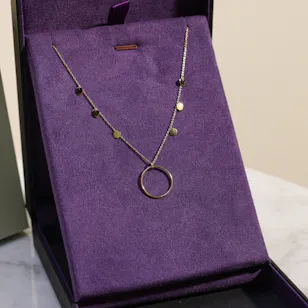 Damas Galeria 18k Yellow Gold Necklace Damas Galeria 18k Yellow Gold Necklace