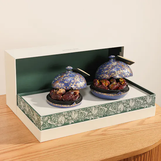 Bonbonniere Figs and Apricot Pistachio Stuffed Dates Gift Set