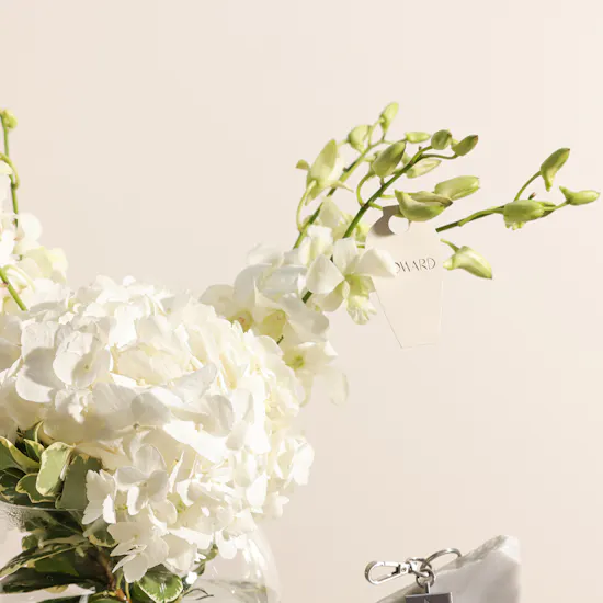 Made 51 Hope Keychain | Heartfelt Flowers