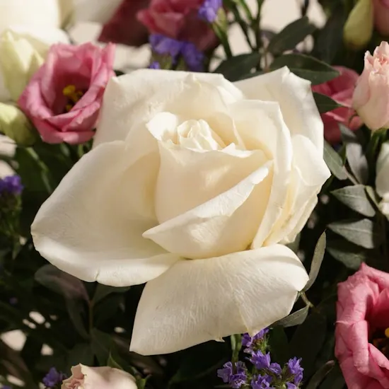 Moonlight Garden Flower Vase