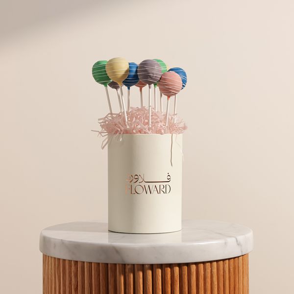 Floward Chocolate Hazelnut Cake Pops