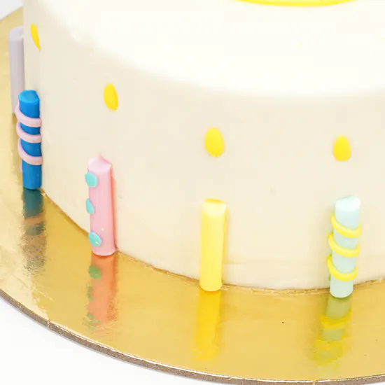 Helen's Bakery Birthday Cake | Spring Vase