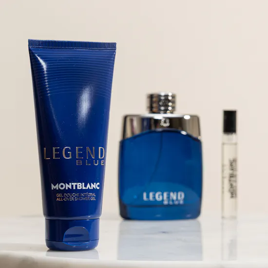 Montblanc Legend Blue EDP Men’s Gift Set