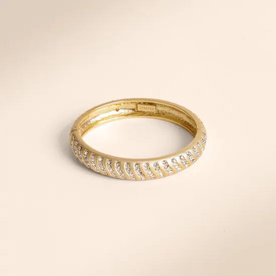 Lynyer Aurora Wave Women's Bangle