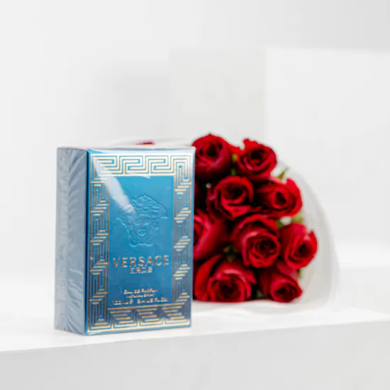 عطر ايروس من فرزاتشي للرجال | 15 جوري احمر
