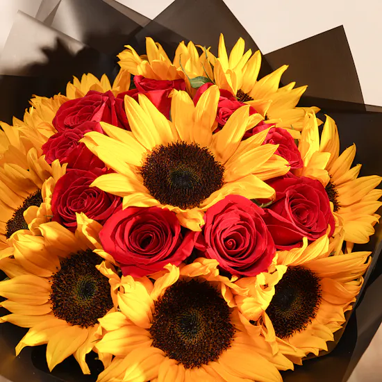 Sun-Kissed Romance Bouquet